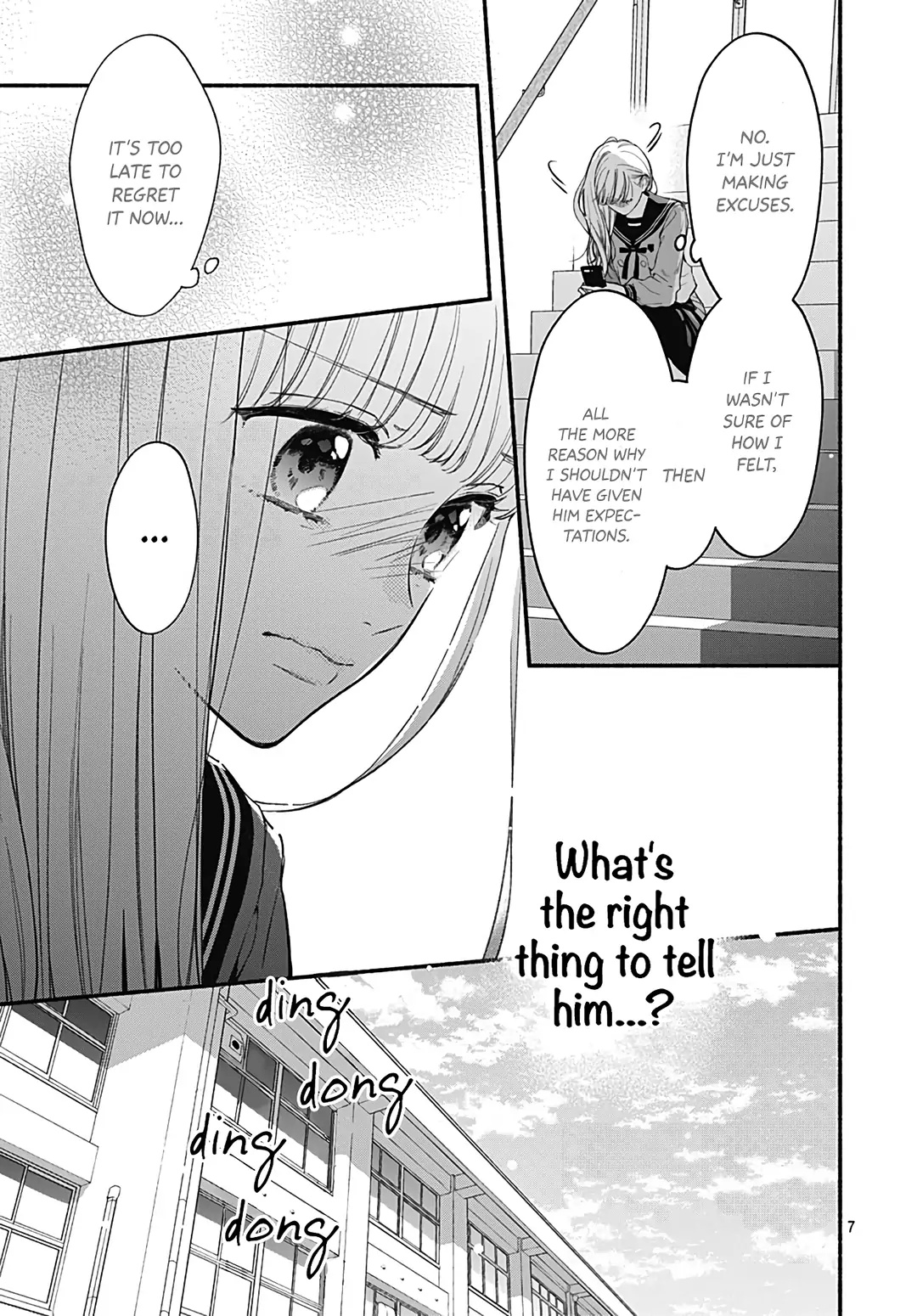 Futari De Koi Wo Suru Riyuu - Chapter 55