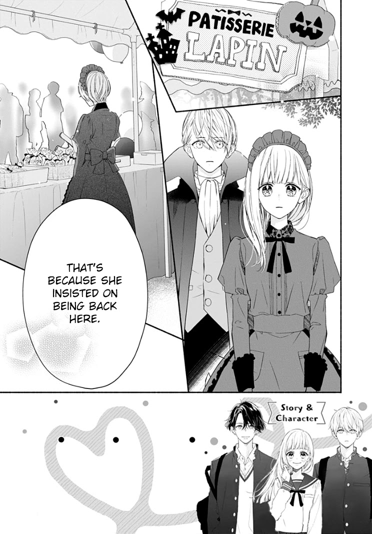 Futari De Koi Wo Suru Riyuu - Chapter 22