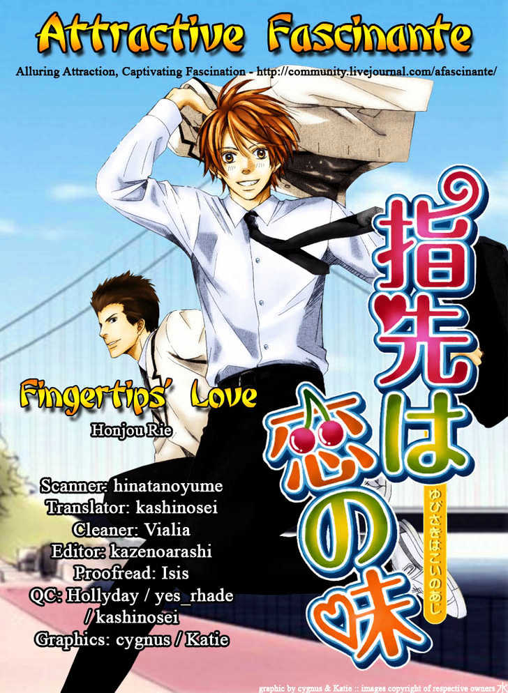 Yubisaki Wa Koi No Aji - Vol.1 Chapter 2