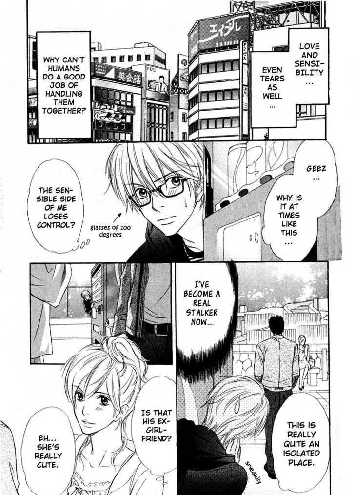 Yubisaki Wa Koi No Aji - Vol.1 Chapter 4