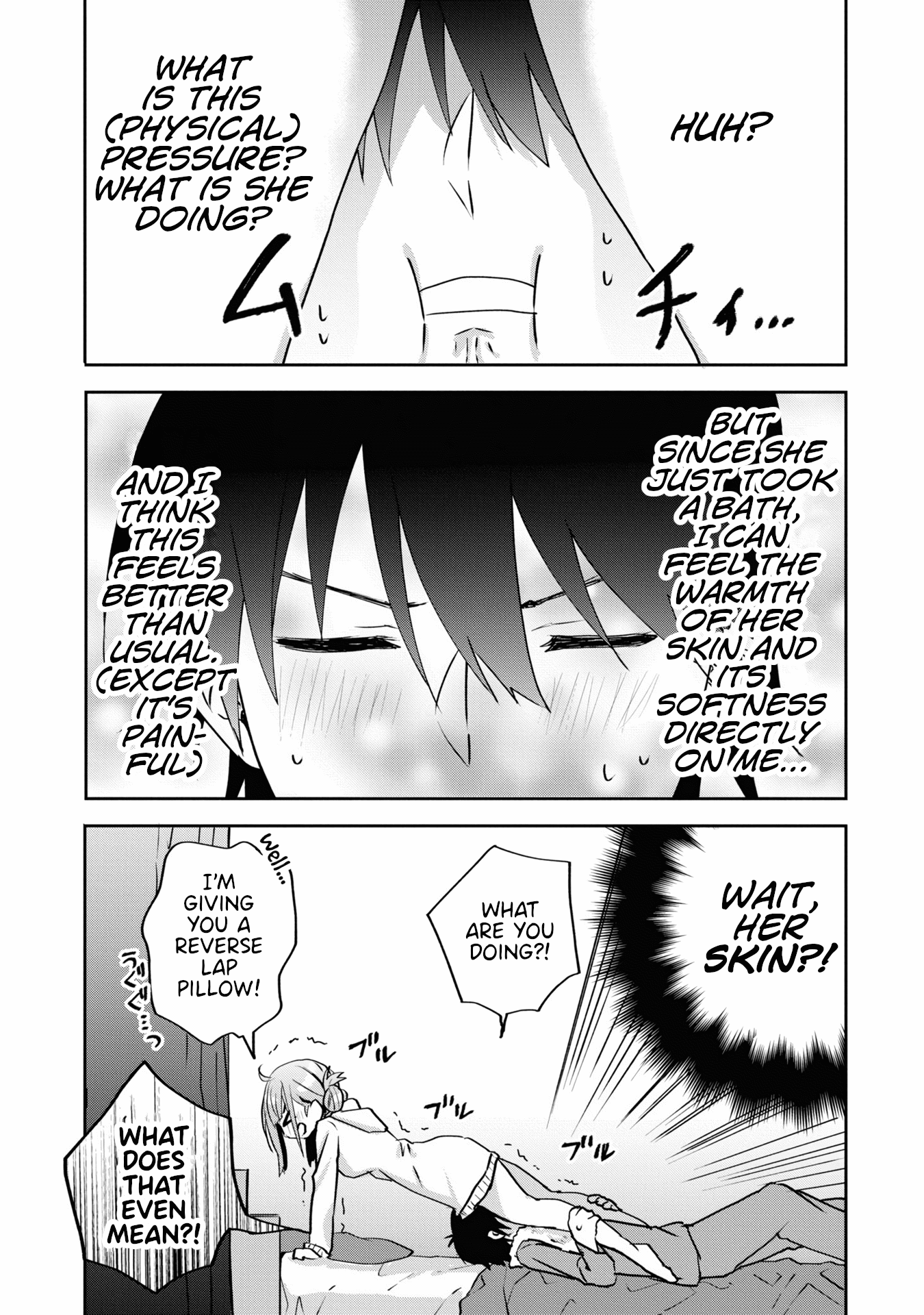 Koi Wa Iikara Nemuritai! - Vol.2 Chapter 11: Secret Reason