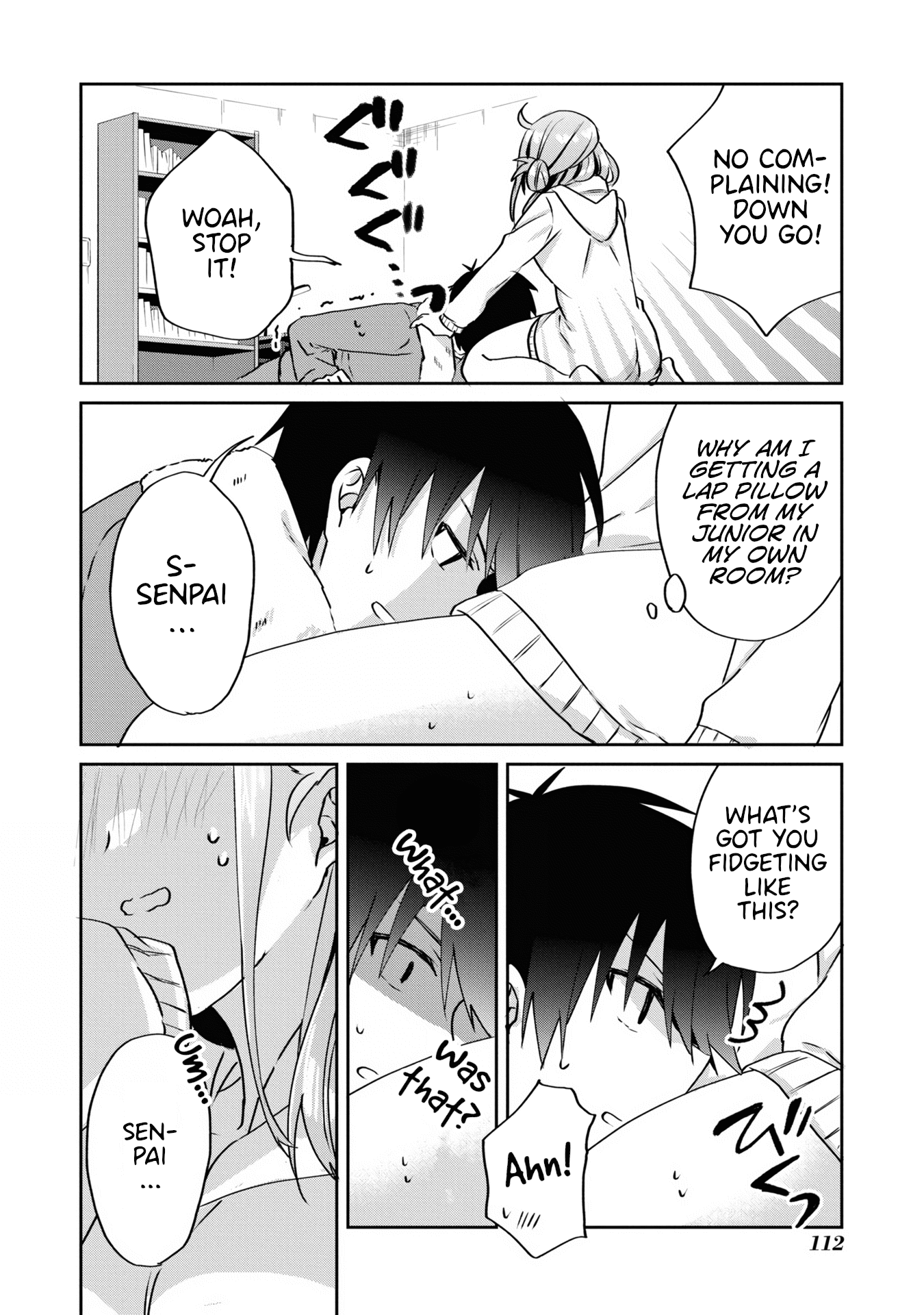 Koi Wa Iikara Nemuritai! - Vol.2 Chapter 11: Secret Reason