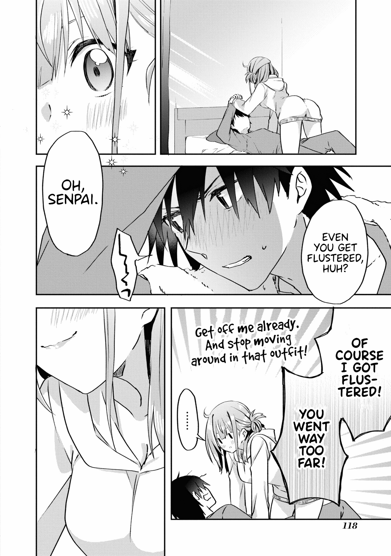 Koi Wa Iikara Nemuritai! - Vol.2 Chapter 11: Secret Reason