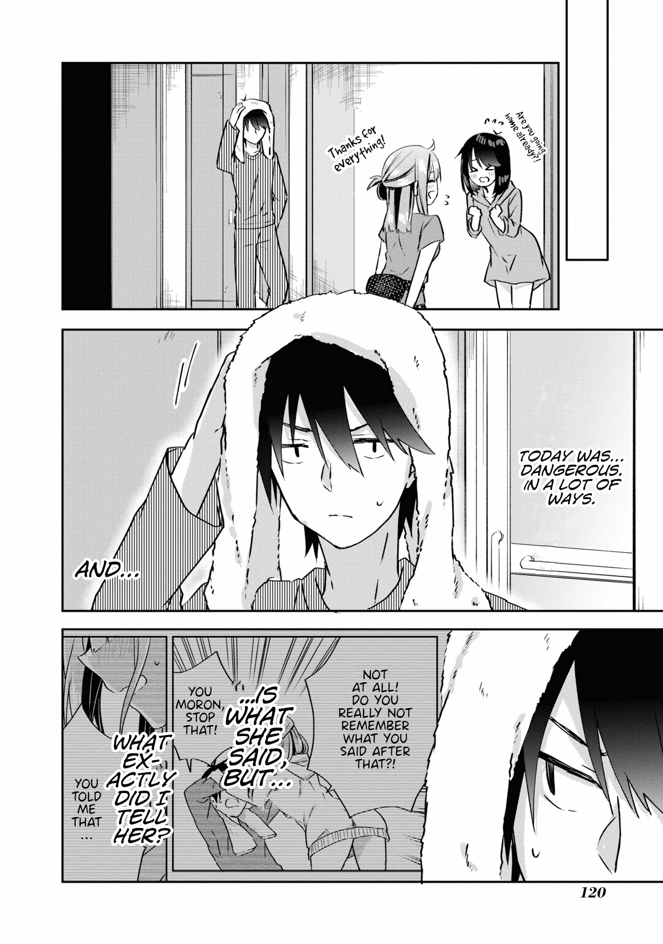 Koi Wa Iikara Nemuritai! - Vol.2 Chapter 11: Secret Reason