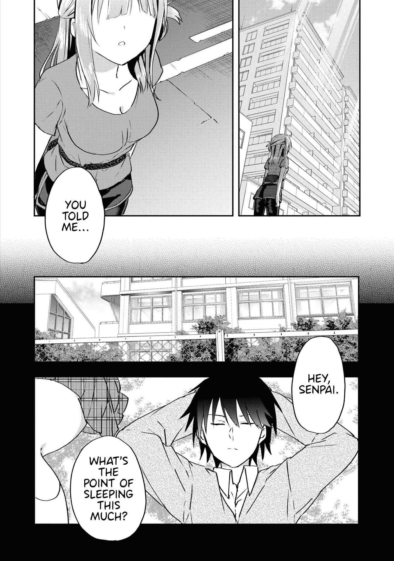 Koi Wa Iikara Nemuritai! - Vol.2 Chapter 11: Secret Reason