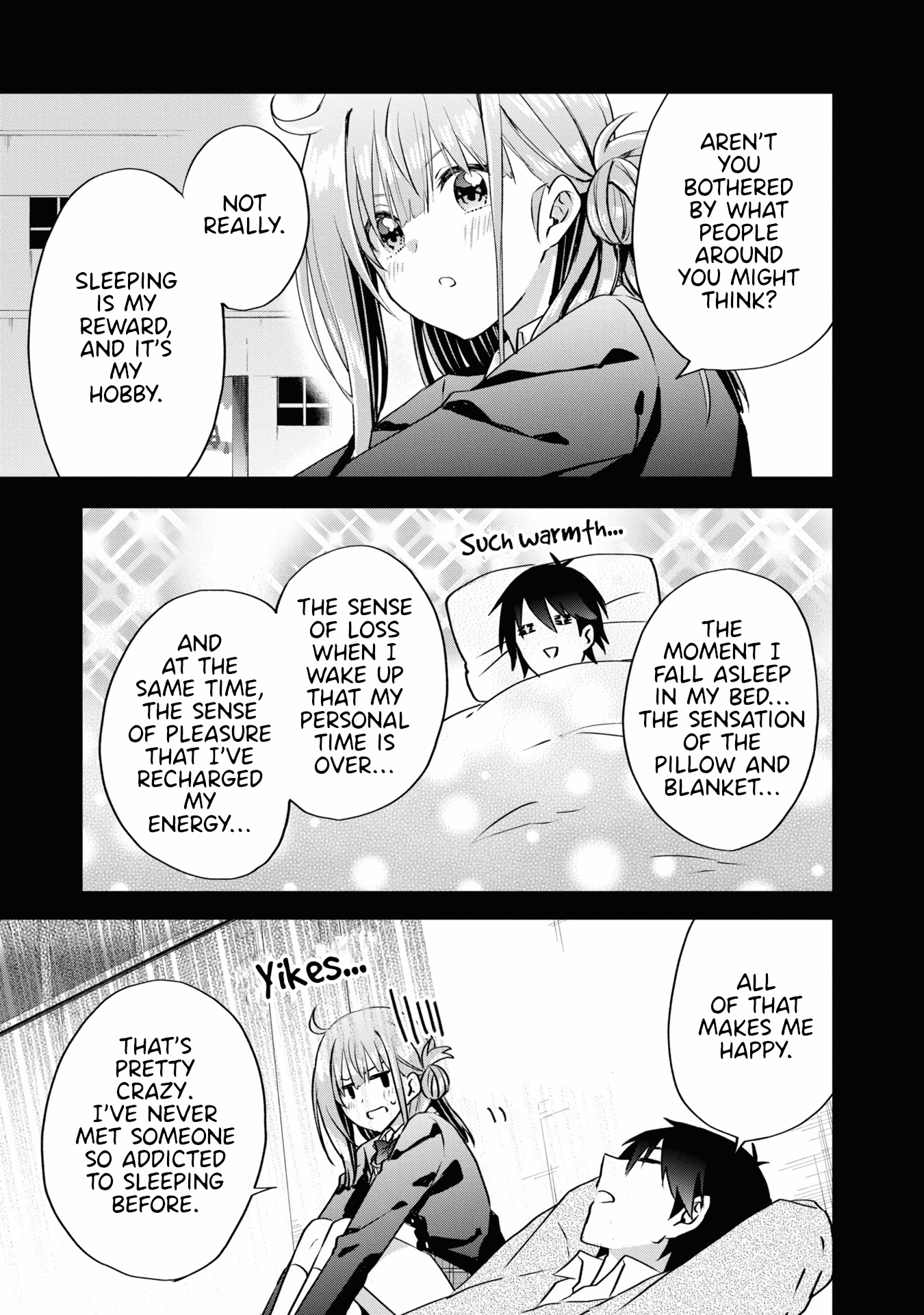 Koi Wa Iikara Nemuritai! - Vol.2 Chapter 11: Secret Reason