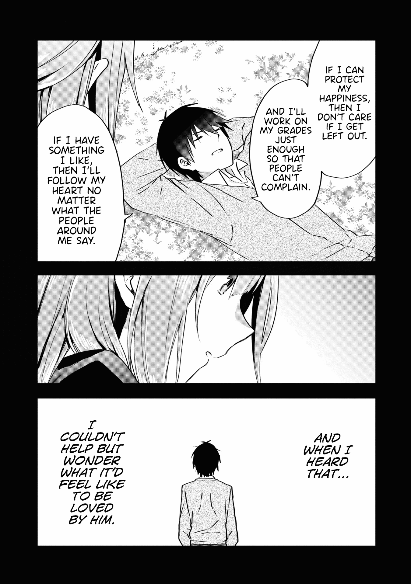 Koi Wa Iikara Nemuritai! - Vol.2 Chapter 11: Secret Reason