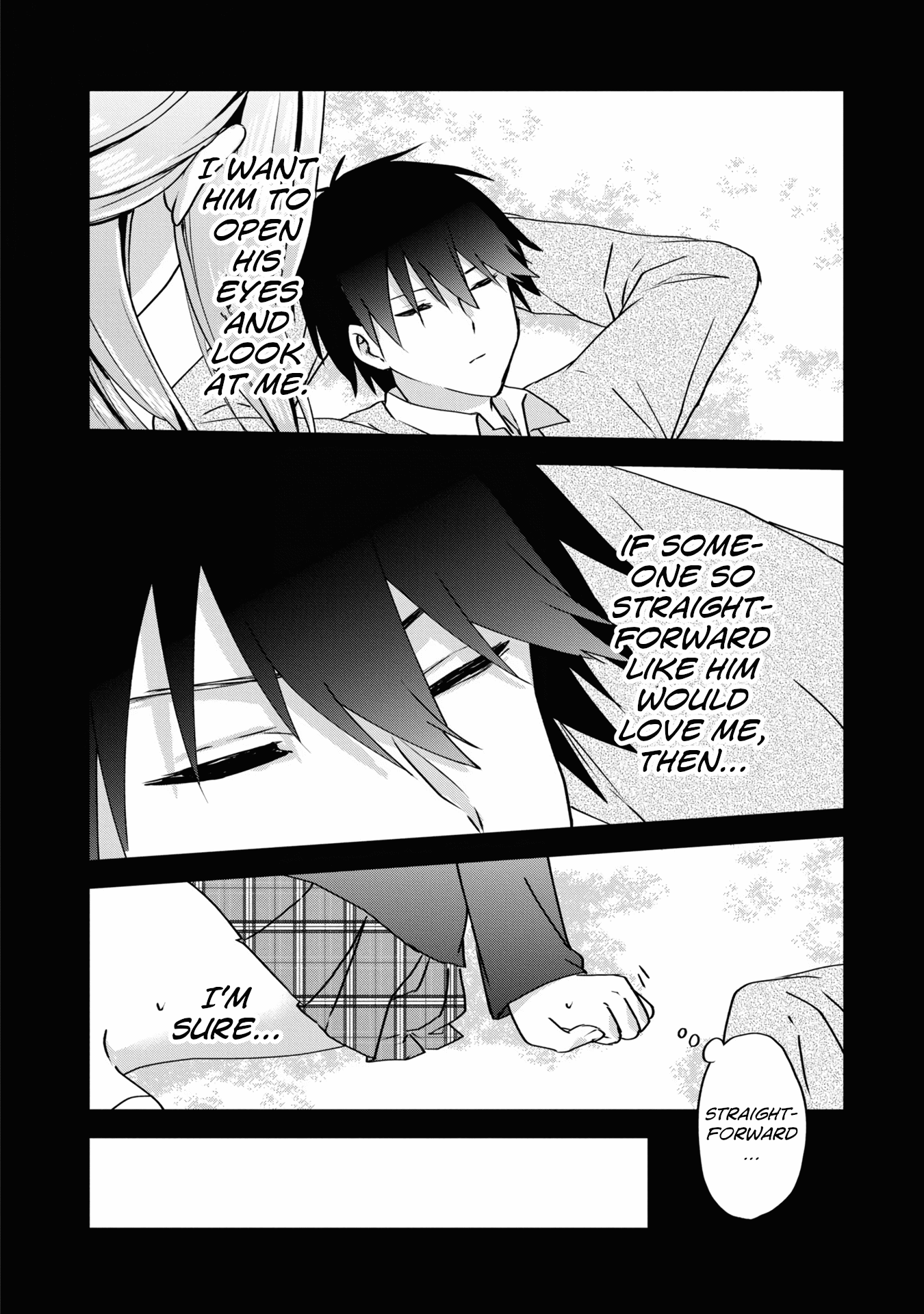 Koi Wa Iikara Nemuritai! - Vol.2 Chapter 11: Secret Reason