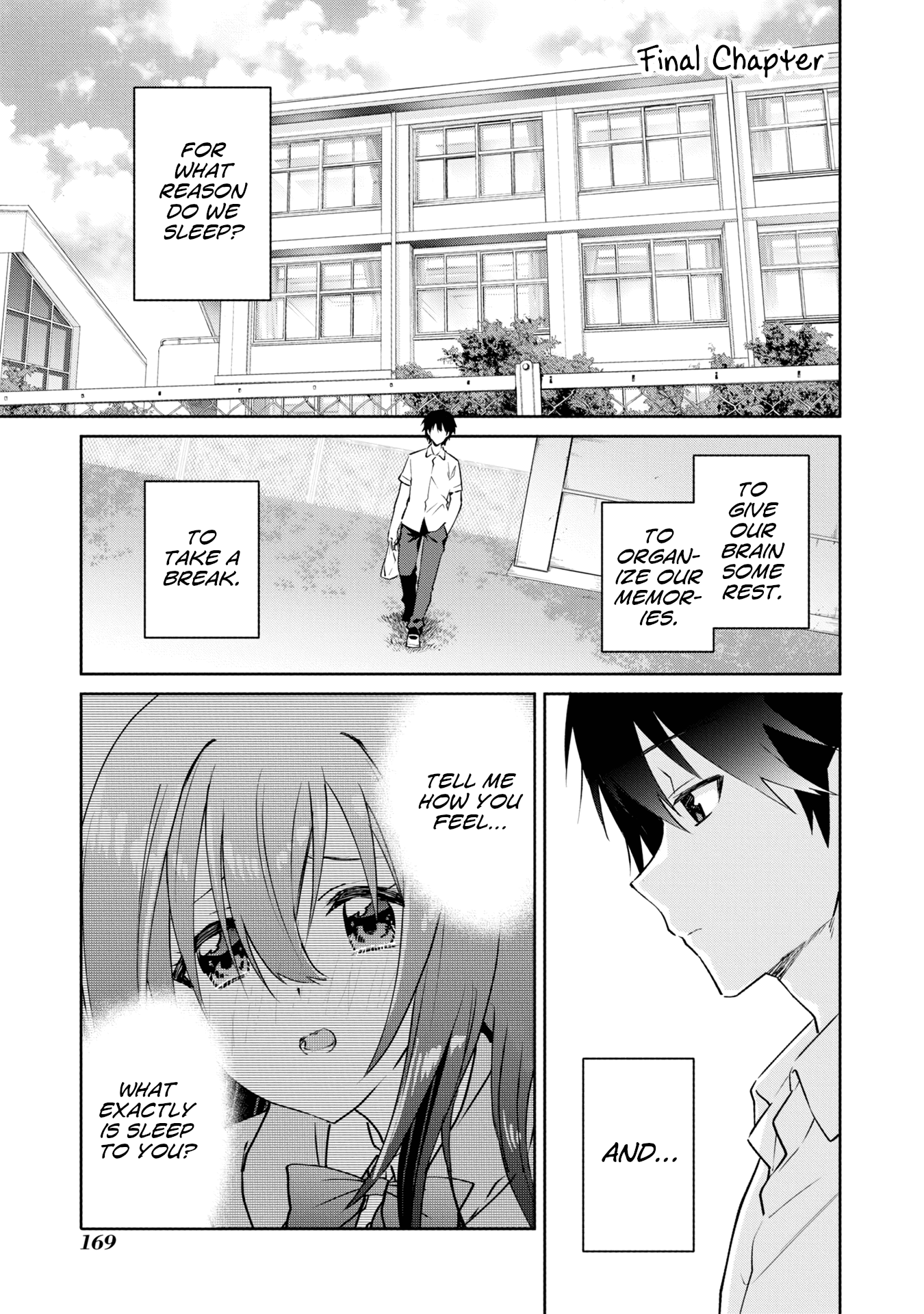 Koi Wa Iikara Nemuritai! - Vol.2 Chapter 14: Final Chapter: Even So, I Choose…