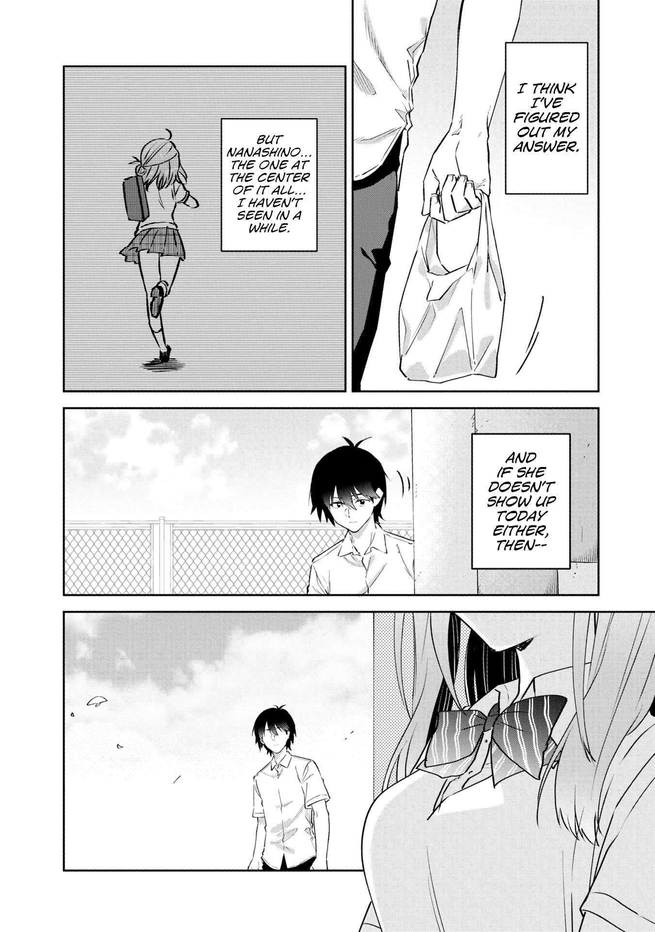 Koi Wa Iikara Nemuritai! - Vol.2 Chapter 14: Final Chapter: Even So, I Choose…