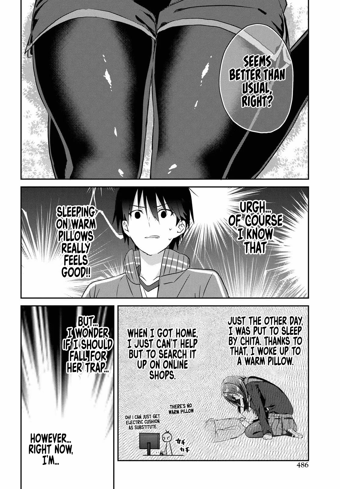 Koi Wa Iikara Nemuritai! - Chapter 8.2: First Date (Part 2)