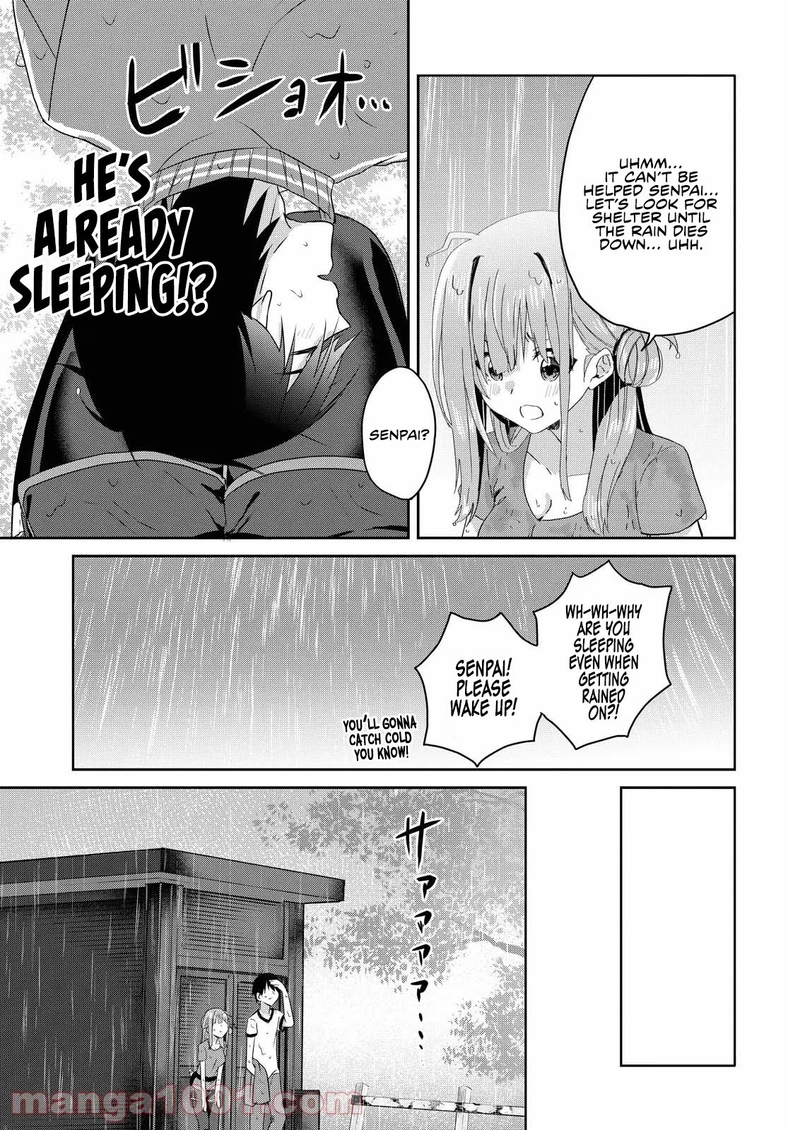 Koi Wa Iikara Nemuritai! - Chapter 8.2: First Date (Part 2)