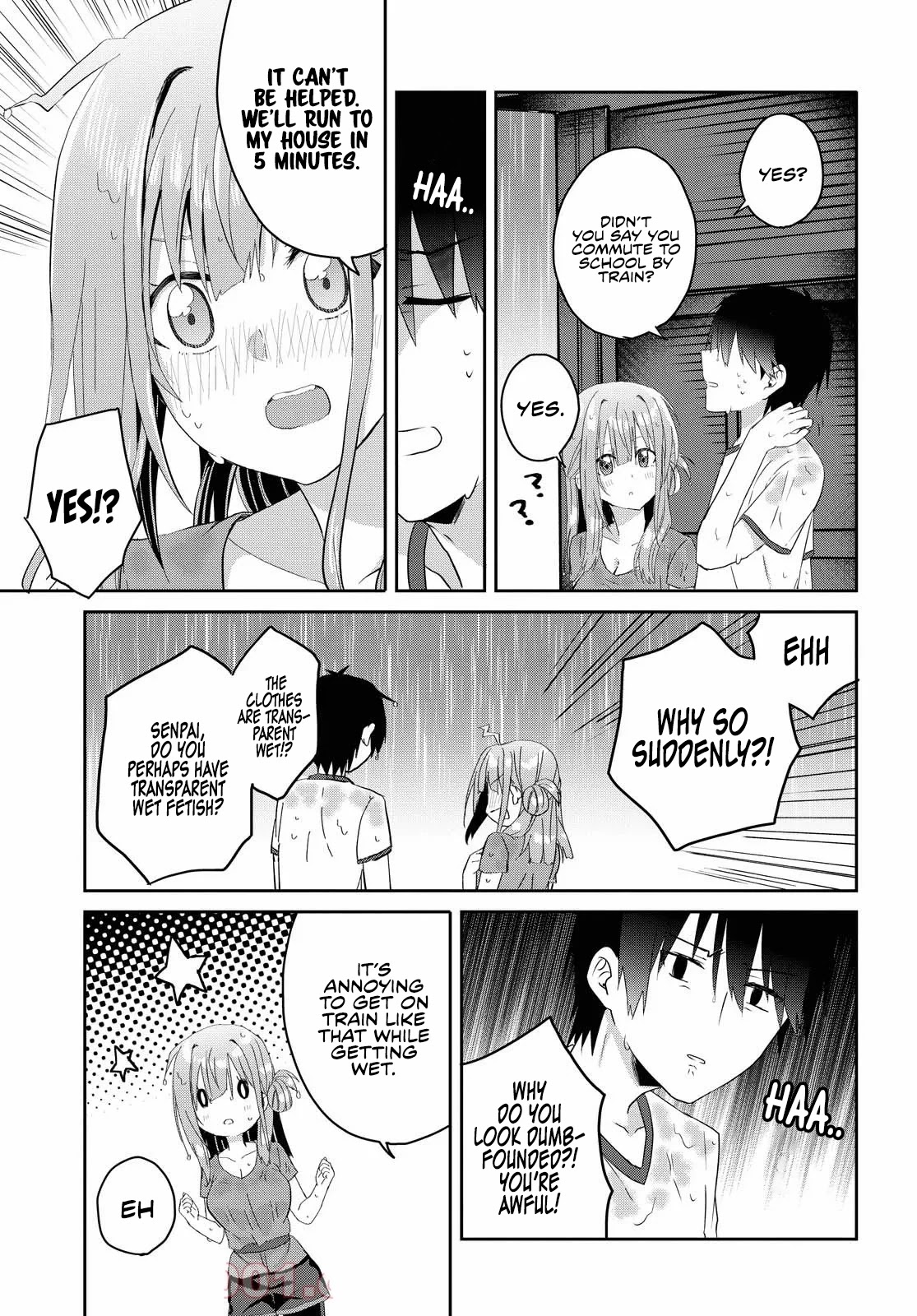 Koi Wa Iikara Nemuritai! - Chapter 8.2: First Date (Part 2)