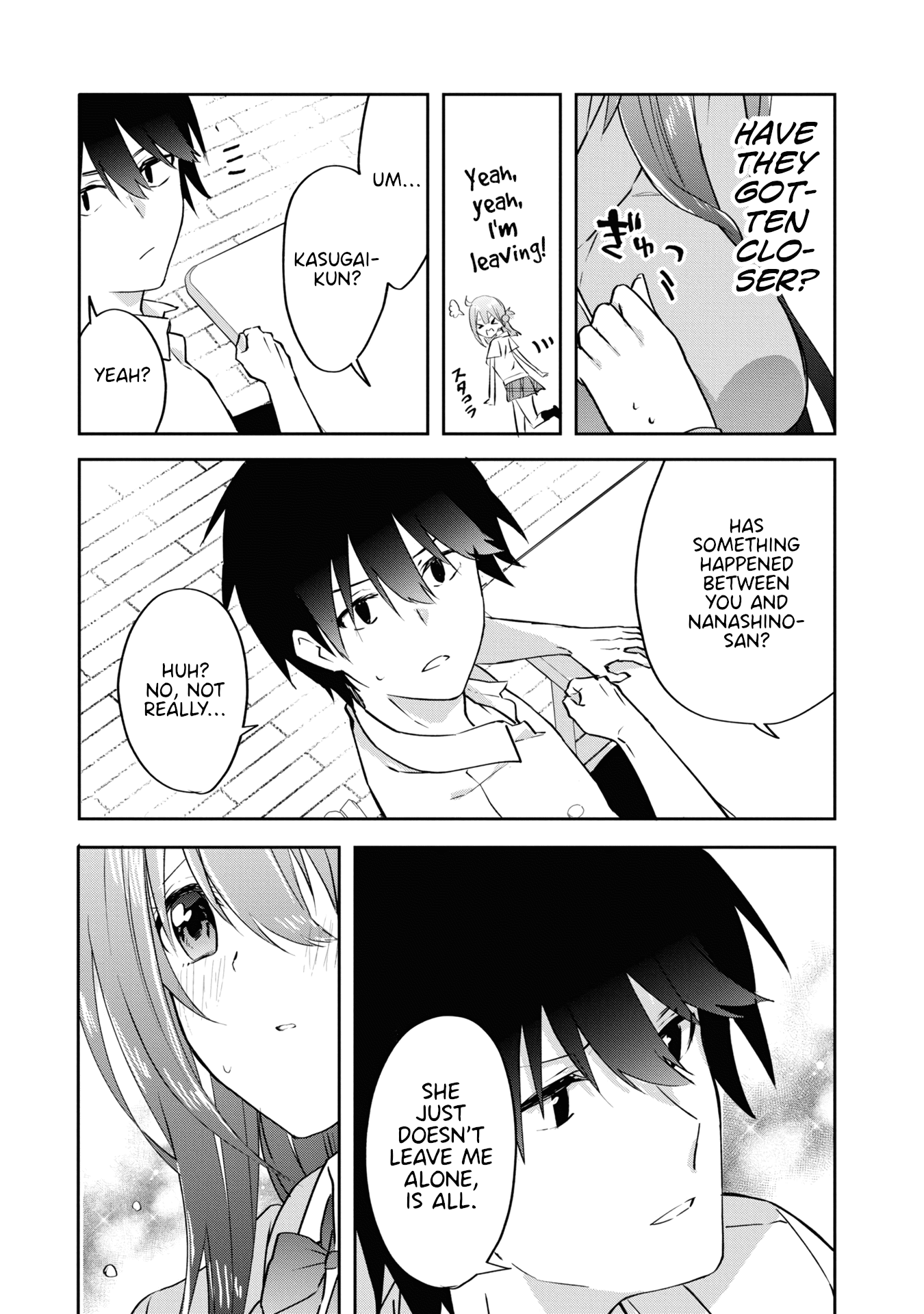 Koi Wa Iikara Nemuritai! - Vol.2 Chapter 12: Desire To Convey