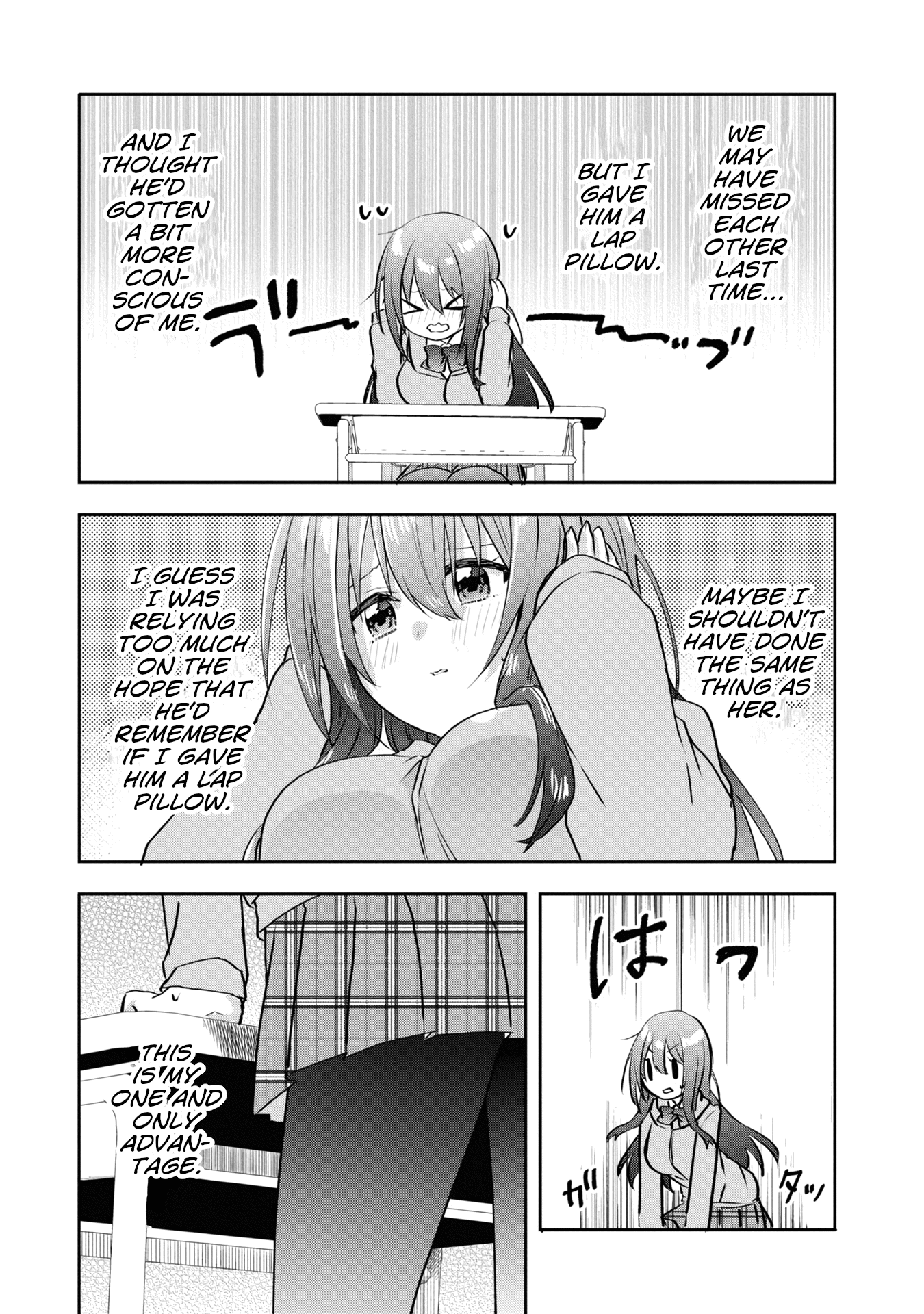 Koi Wa Iikara Nemuritai! - Vol.2 Chapter 12: Desire To Convey