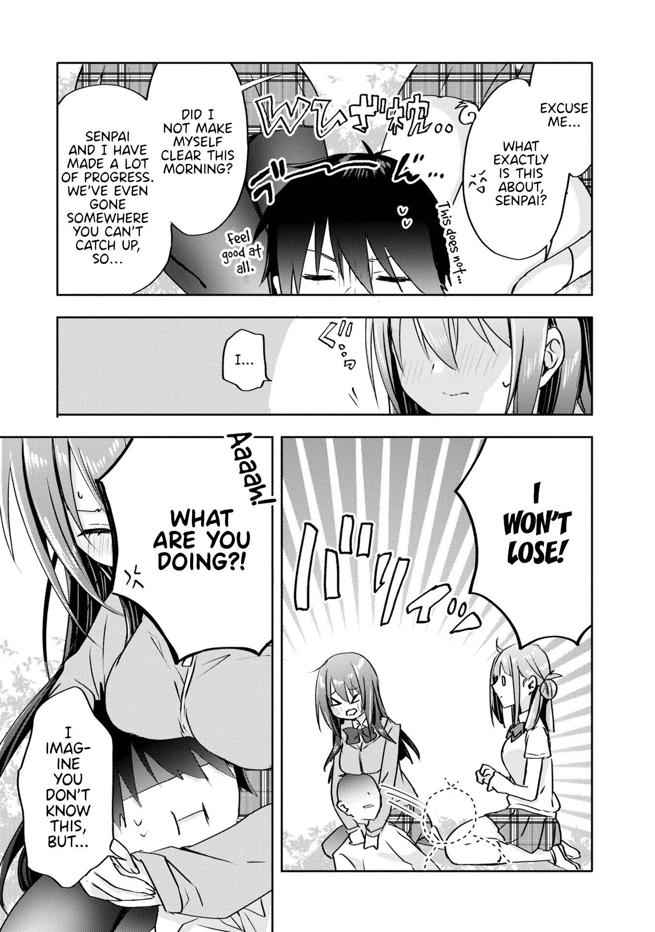 Koi Wa Iikara Nemuritai! - Vol.2 Chapter 12: Desire To Convey