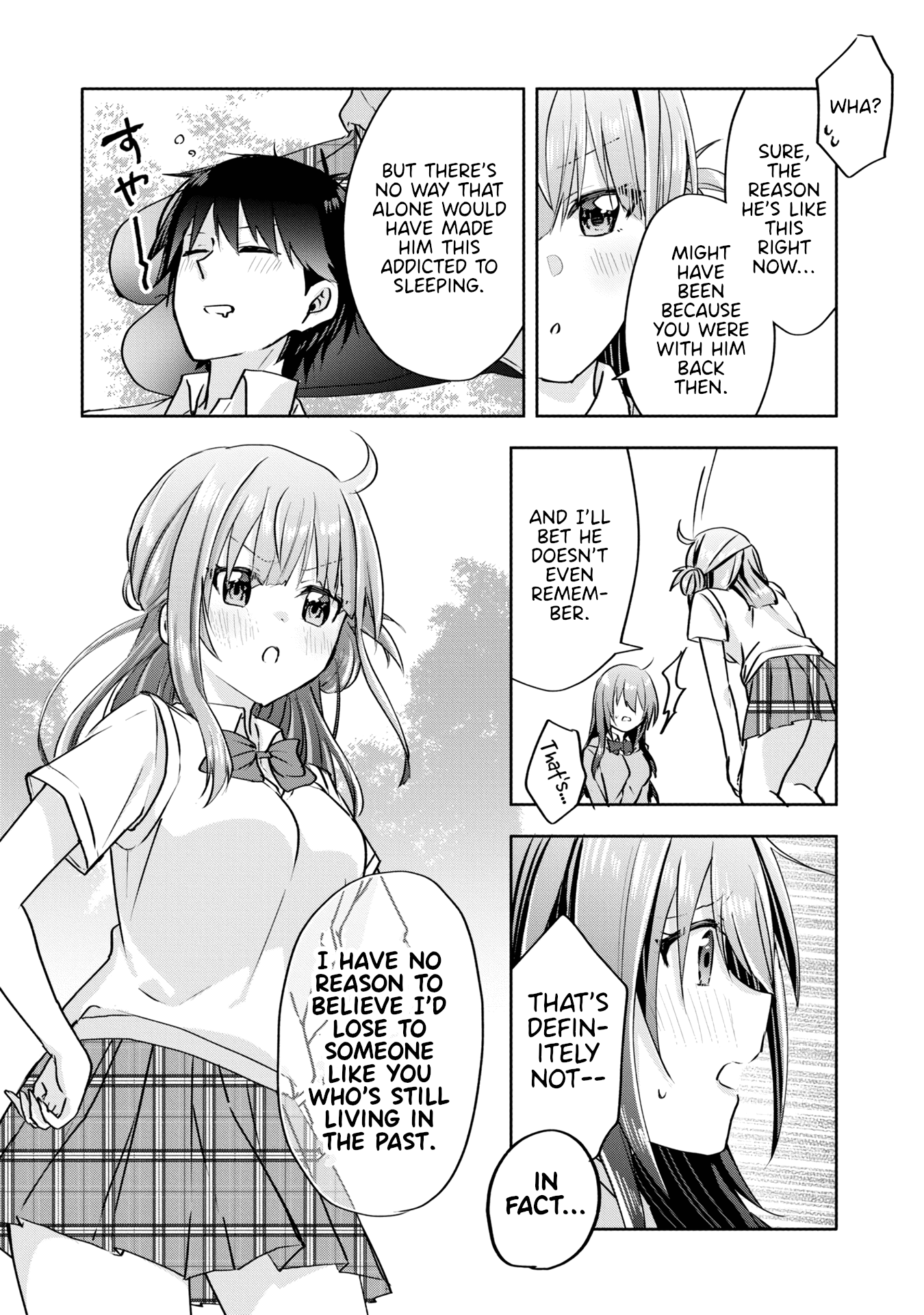 Koi Wa Iikara Nemuritai! - Vol.2 Chapter 12: Desire To Convey