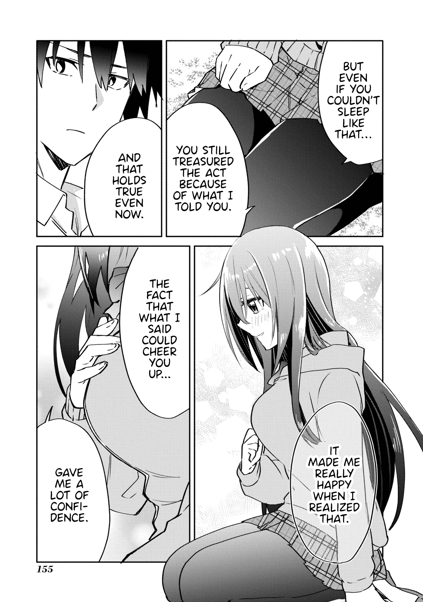 Koi Wa Iikara Nemuritai! - Vol.2 Chapter 13: Reason For Sleep