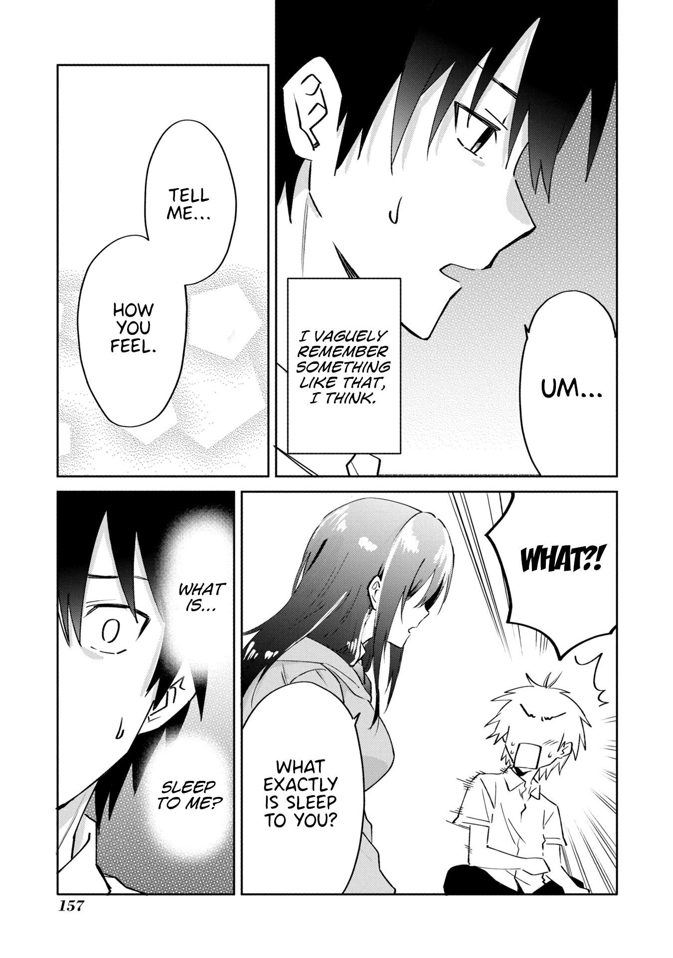 Koi Wa Iikara Nemuritai! - Vol.2 Chapter 13: Reason For Sleep