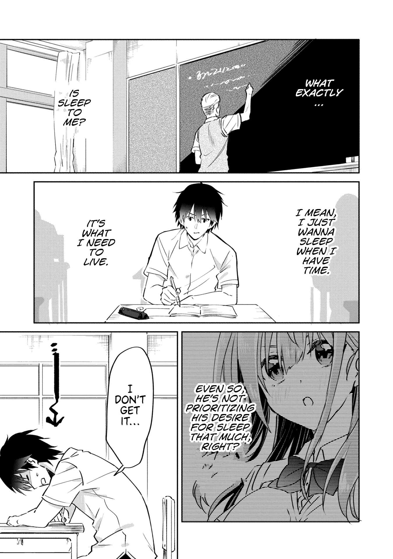 Koi Wa Iikara Nemuritai! - Vol.2 Chapter 13: Reason For Sleep