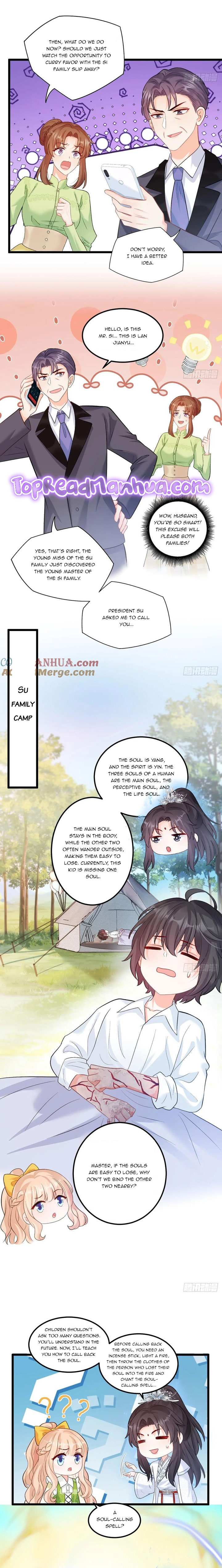 Fu Bao San Sui Ban Ta Bei Ba Ge Jiujiu Tuan Chingle - Chapter 19