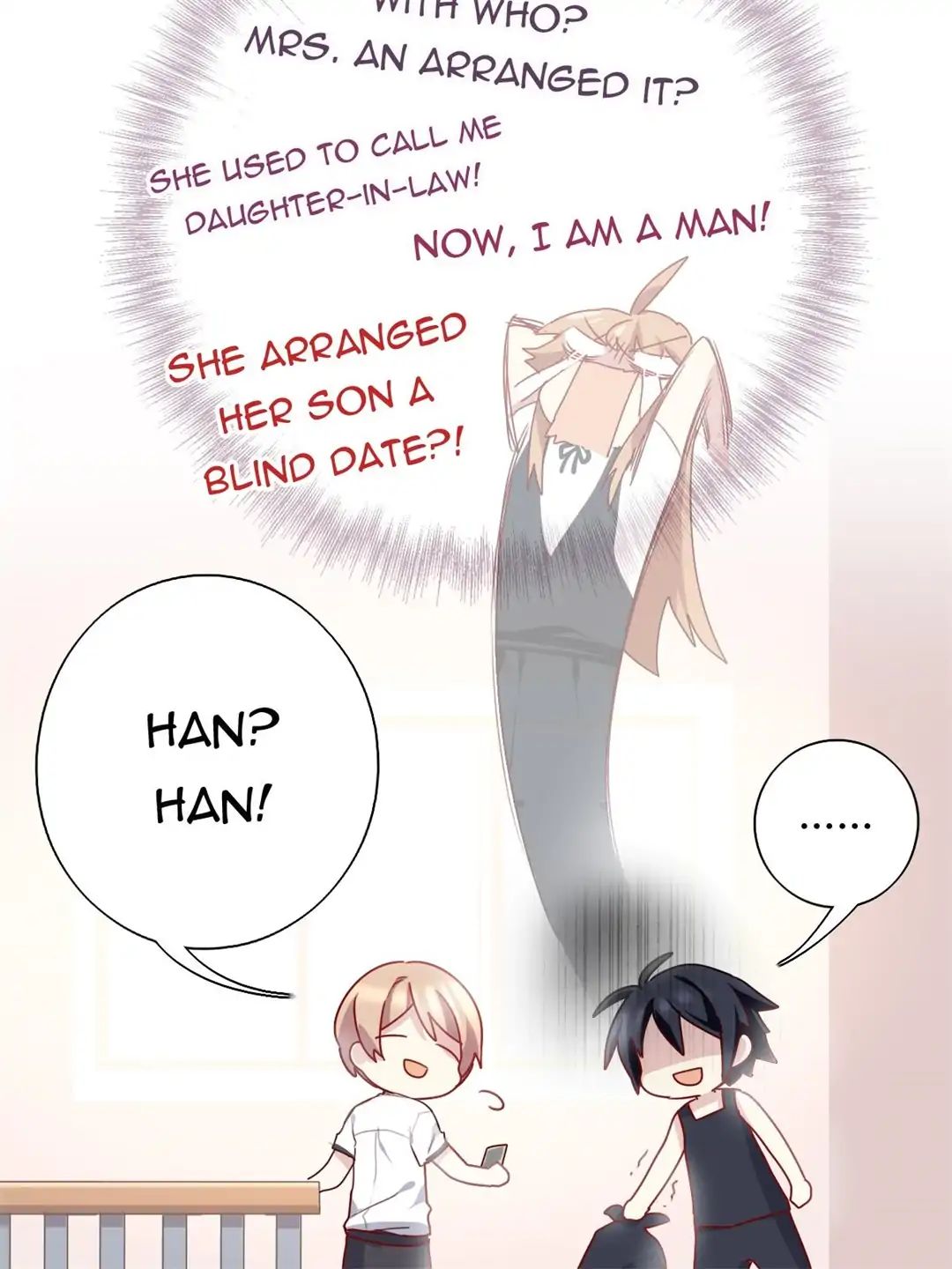 Handsome And Cute - Chapter 17