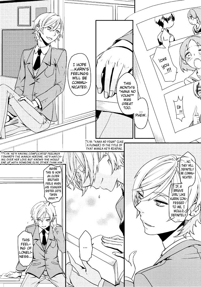 Saku Love - Chapter 3 V2