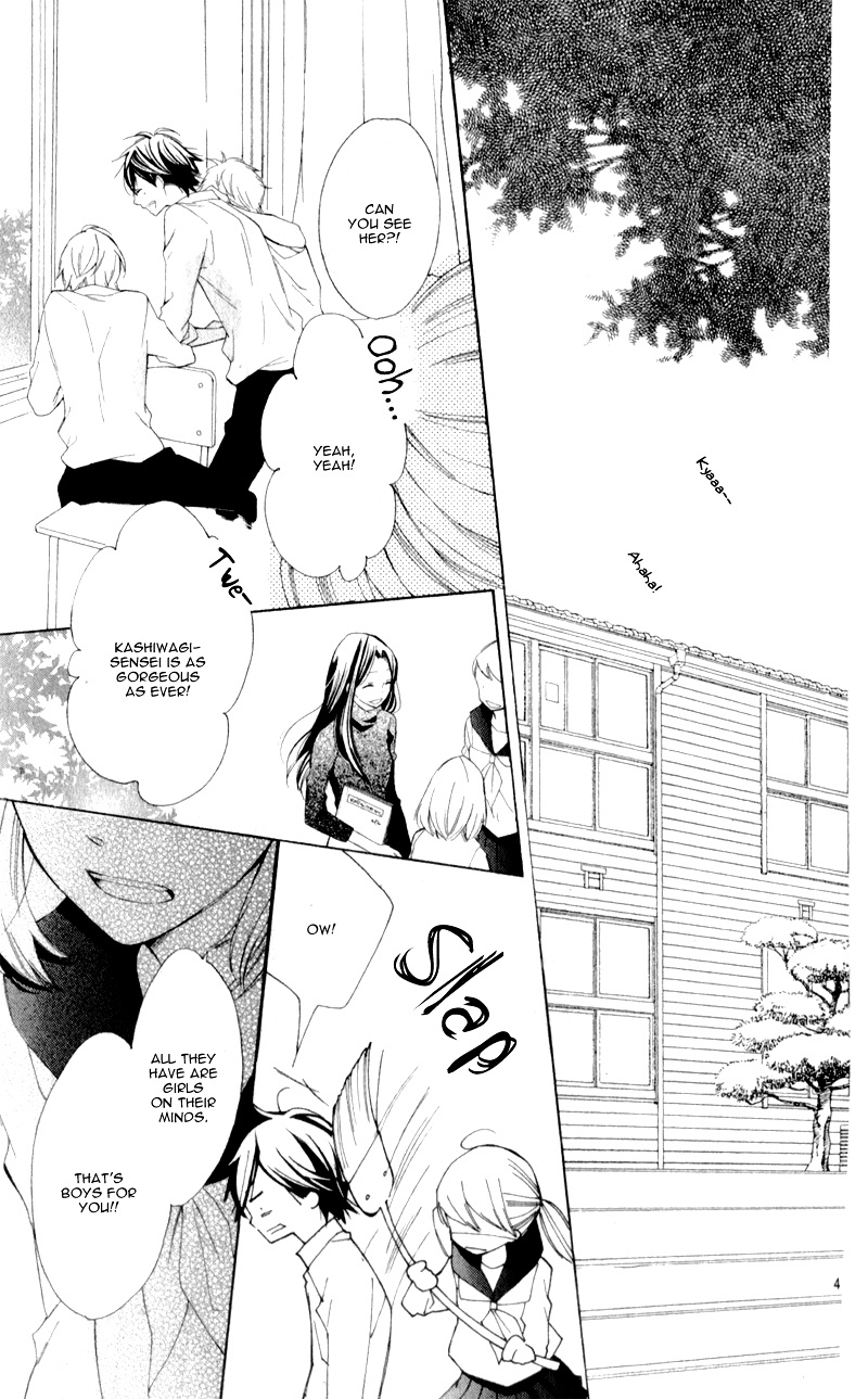 Kuchibiru Ni Uta Wo - Chapter Ibi-Manga : [Oneshot]