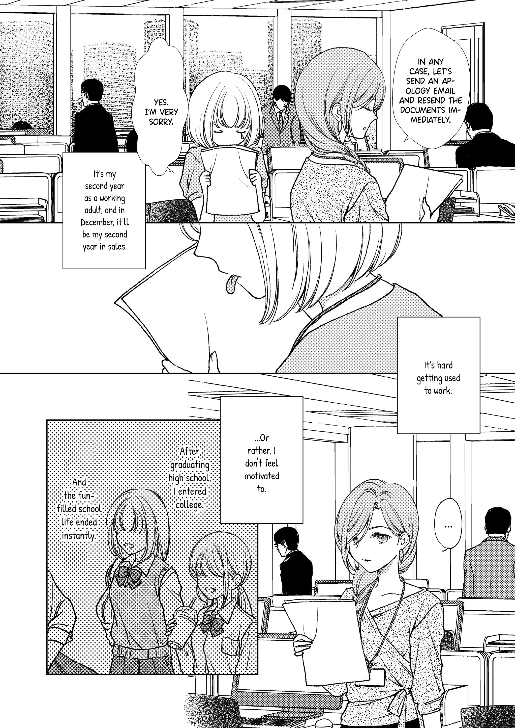 Contract Worker And Career Woman - Vol.2.5 Chapter 6.5