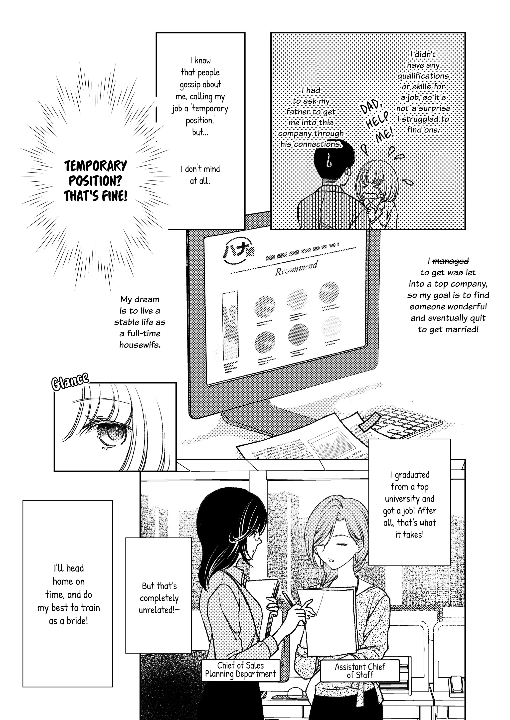 Contract Worker And Career Woman - Vol.2.5 Chapter 6.5