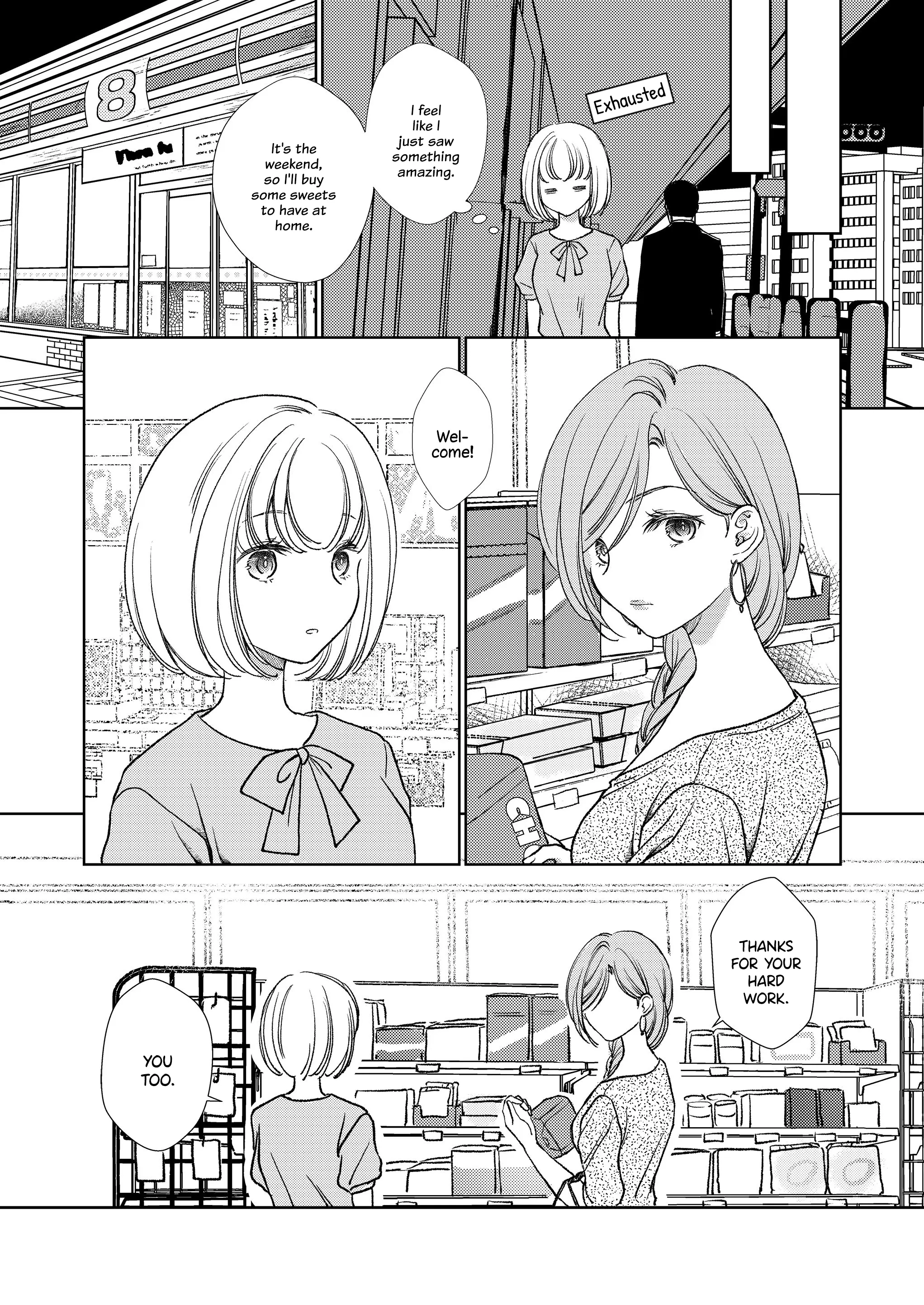 Contract Worker And Career Woman - Vol.2.5 Chapter 6.5