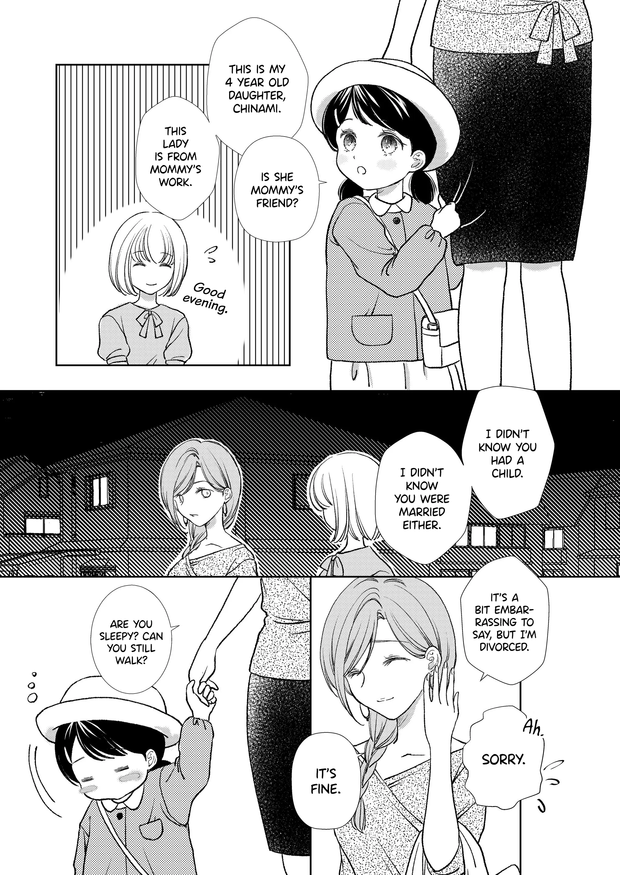 Contract Worker And Career Woman - Vol.2.5 Chapter 6.6