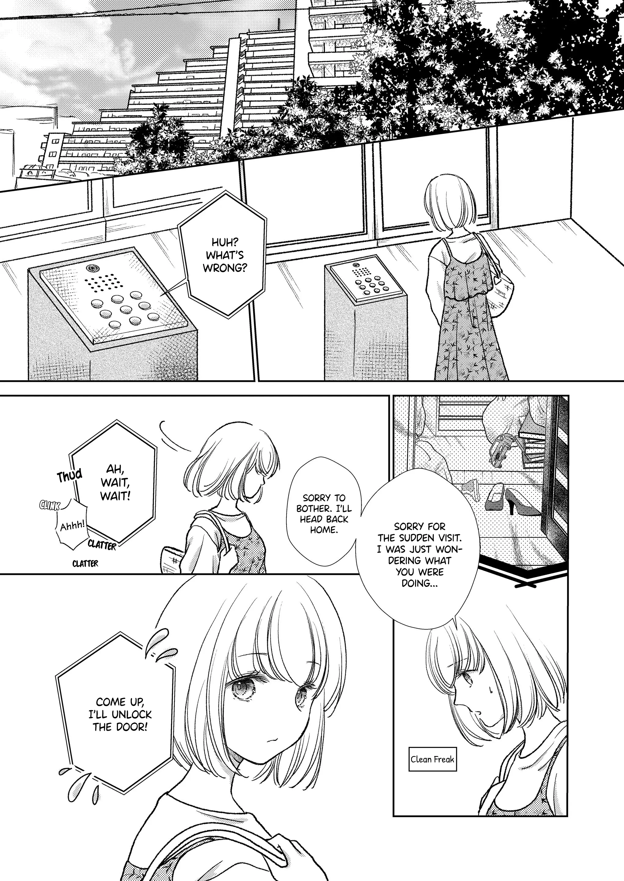 Contract Worker And Career Woman - Vol.2.5 Chapter 6.6