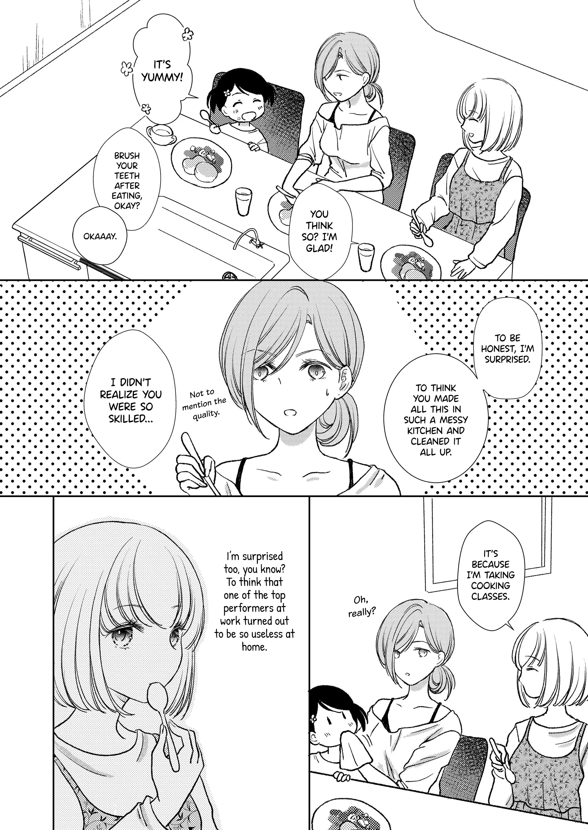 Contract Worker And Career Woman - Vol.2.5 Chapter 6.6