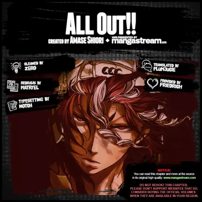 All Out!! - Chapter 85: Because I Want To Get Stronger