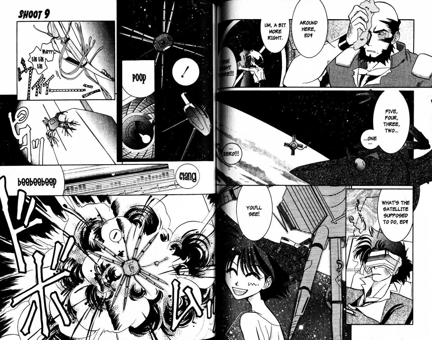 Cowboy Bebop: Shooting Star - Vol.02 Chapter 0.2 : End