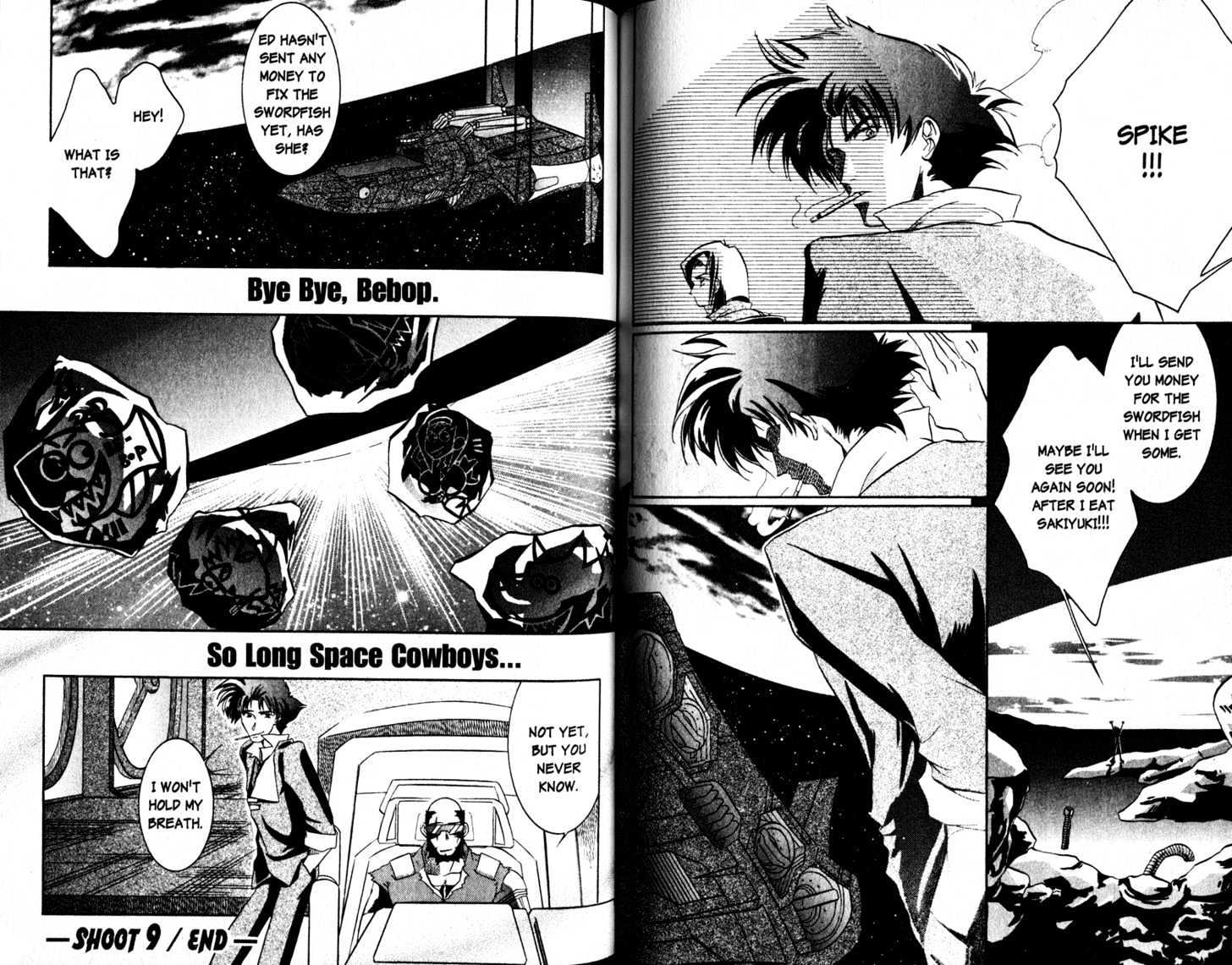 Cowboy Bebop: Shooting Star - Vol.02 Chapter 0.2 : End