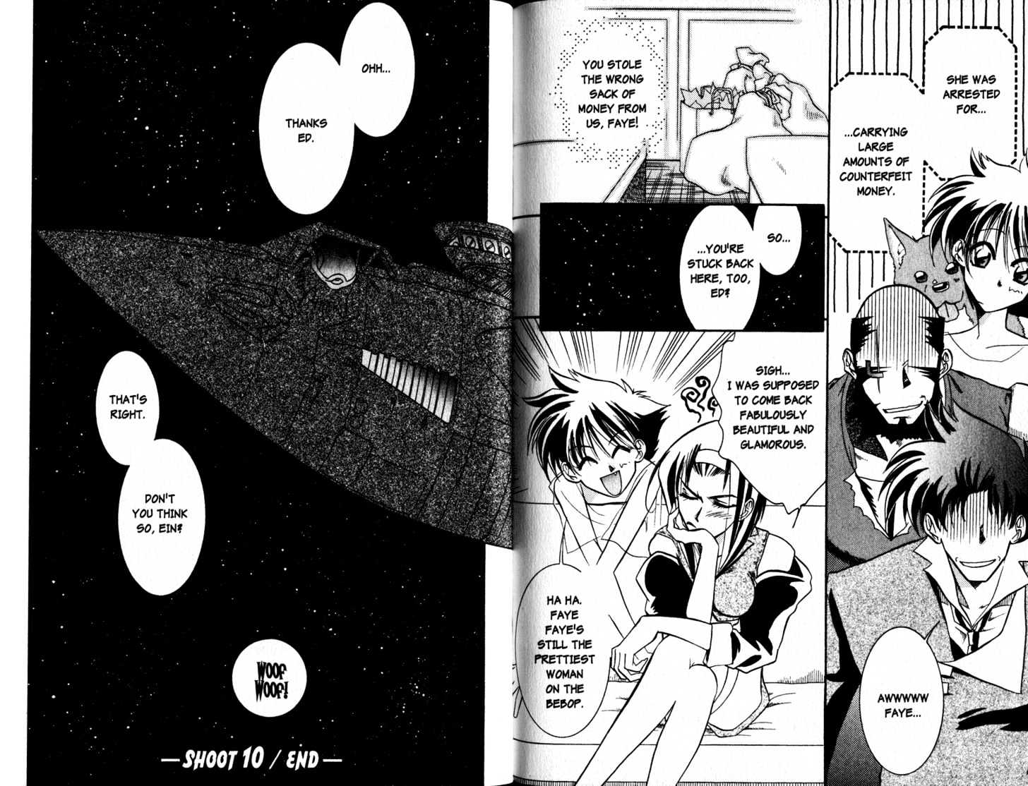 Cowboy Bebop: Shooting Star - Vol.02 Chapter 0.2 : End