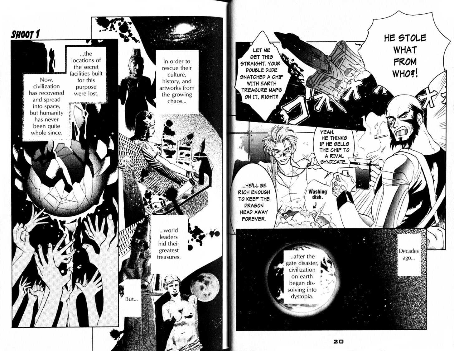 Cowboy Bebop: Shooting Star - Vol.01 Chapter 0.1