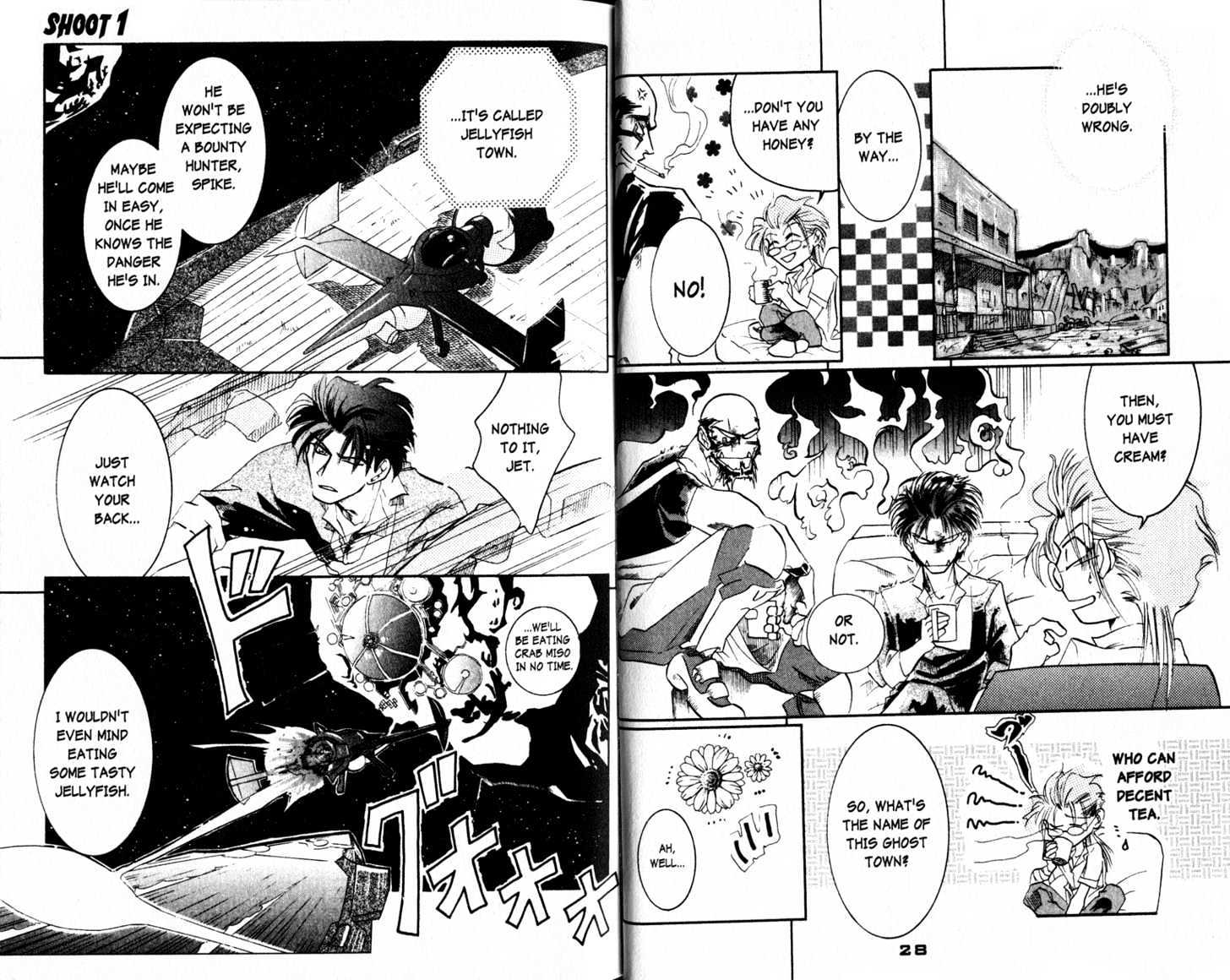 Cowboy Bebop: Shooting Star - Vol.01 Chapter 0.1