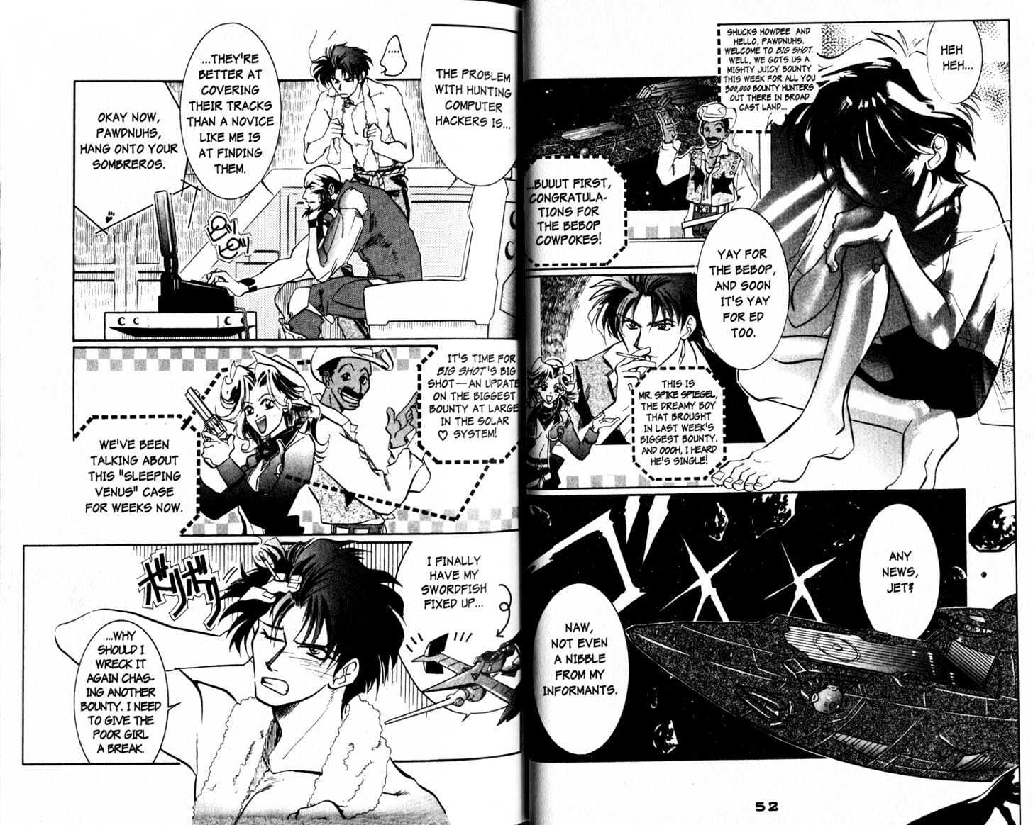 Cowboy Bebop: Shooting Star - Vol.01 Chapter 0.1