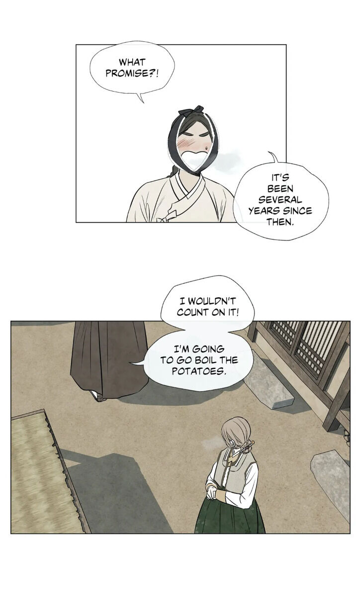 Summer Solstice Point - Chapter 49 : Joseon Au Side Story 1