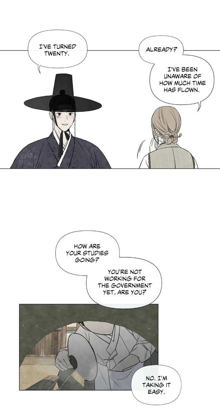 Summer Solstice Point - Chapter 49 : Joseon Au Side Story 1