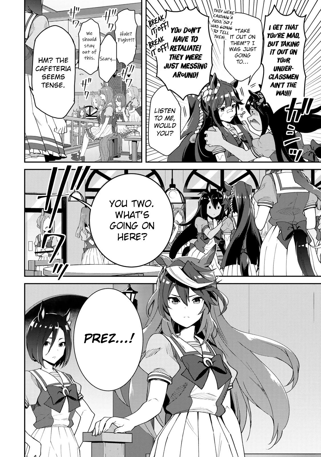 Starting Gate! Uma Musume Pretty Derby - Vol.4 Chapter 26: Vodka And Scarlet #5