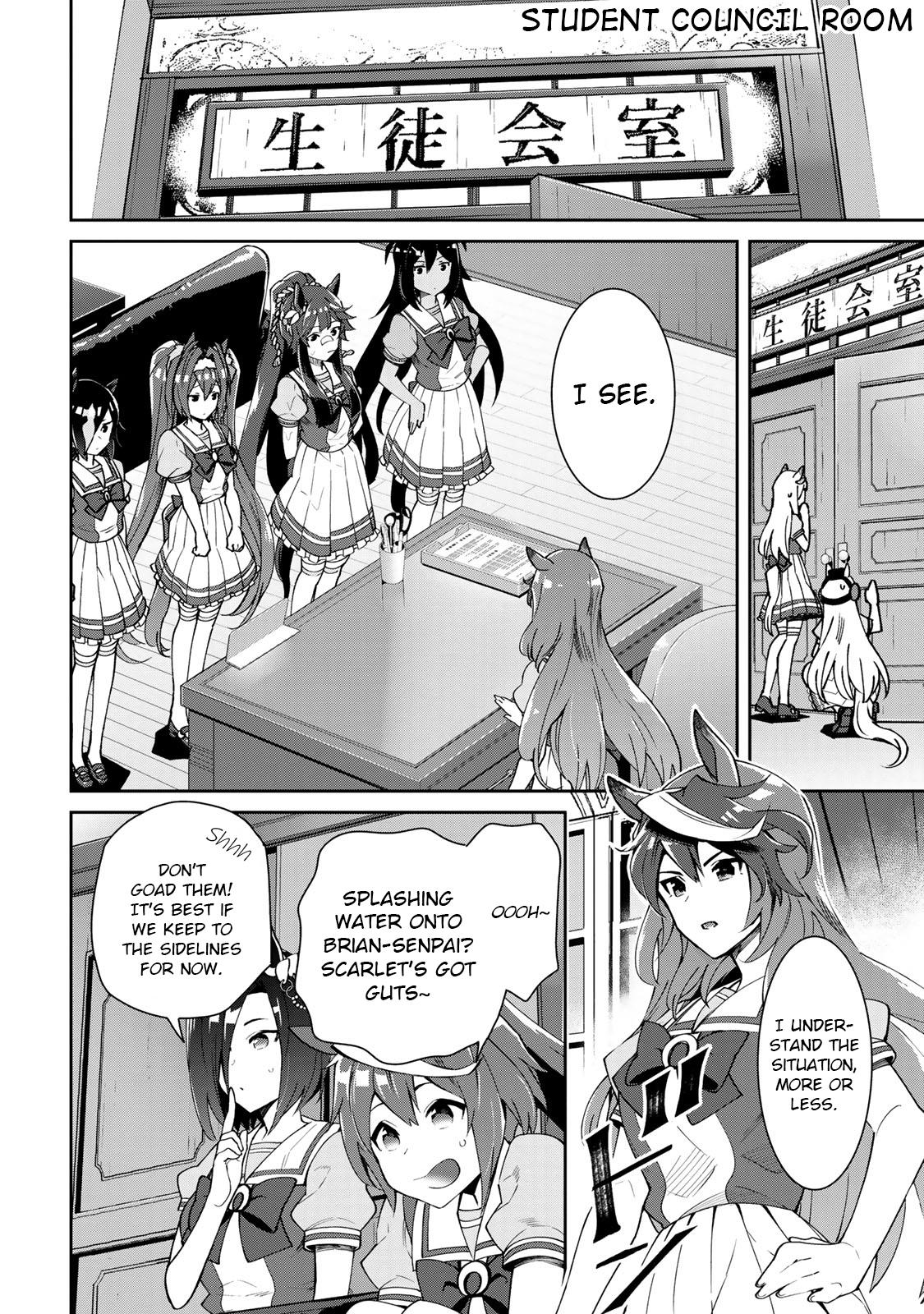 Starting Gate! Uma Musume Pretty Derby - Vol.4 Chapter 26: Vodka And Scarlet #5