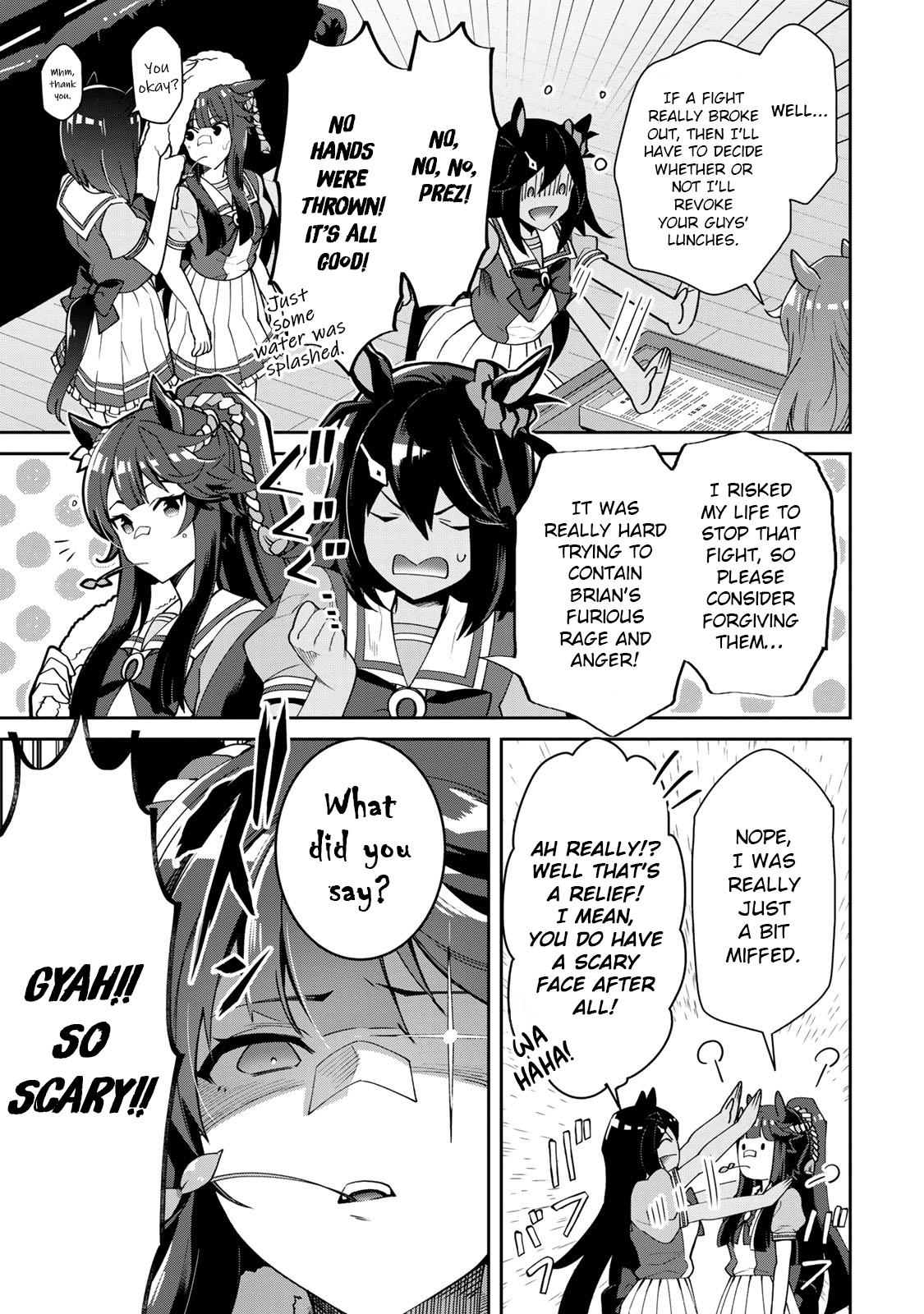 Starting Gate! Uma Musume Pretty Derby - Vol.4 Chapter 26: Vodka And Scarlet #5