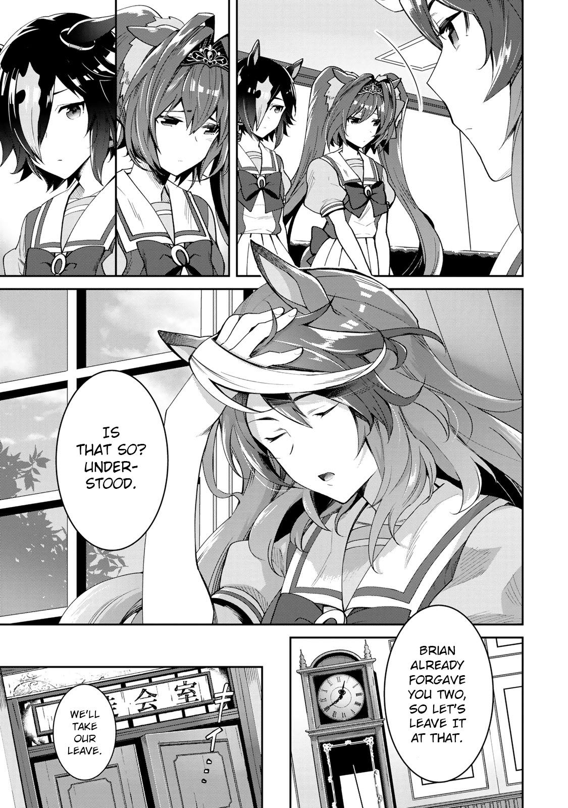 Starting Gate! Uma Musume Pretty Derby - Vol.4 Chapter 26: Vodka And Scarlet #5