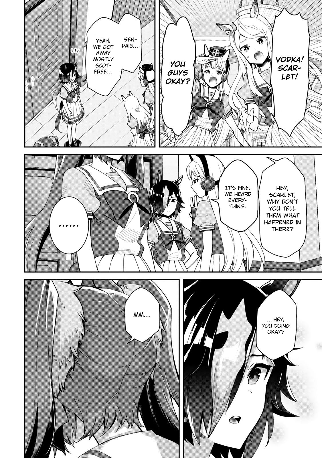 Starting Gate! Uma Musume Pretty Derby - Vol.4 Chapter 26: Vodka And Scarlet #5