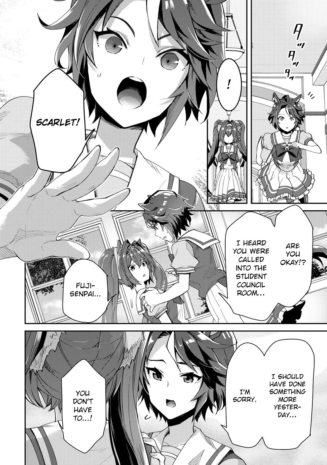 Starting Gate! Uma Musume Pretty Derby - Vol.4 Chapter 26: Vodka And Scarlet #5