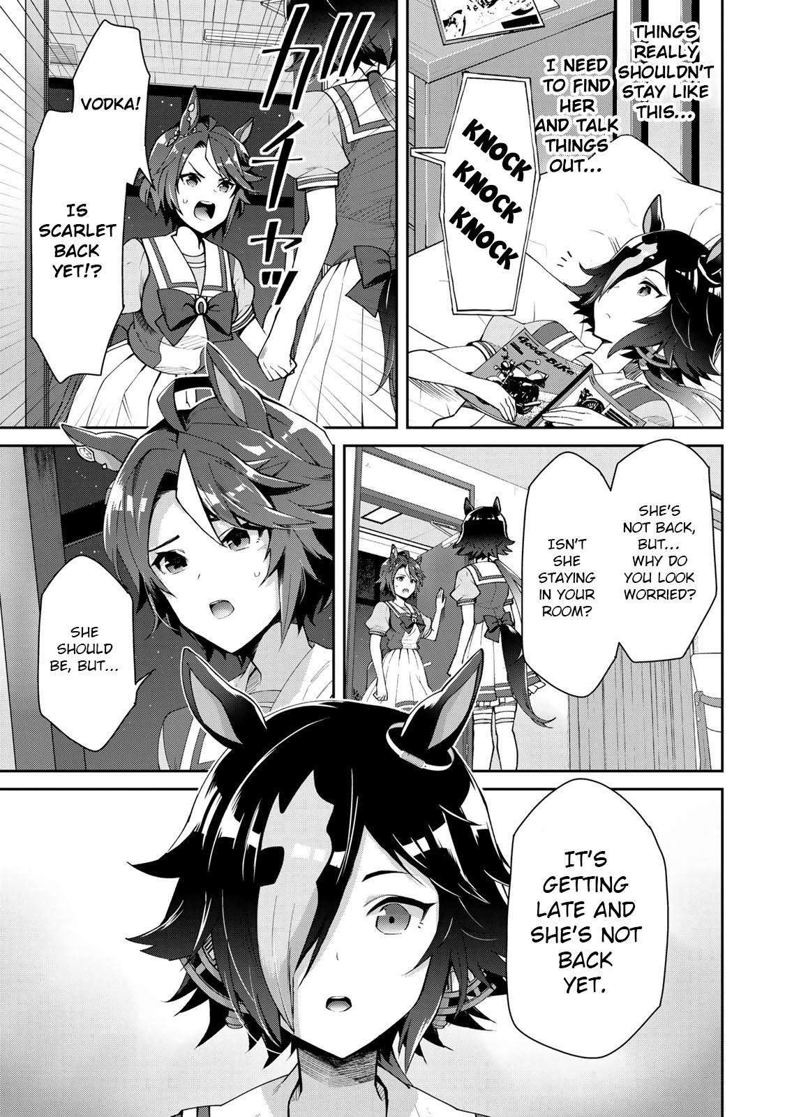 Starting Gate! Uma Musume Pretty Derby - Vol.4 Chapter 26: Vodka And Scarlet #5